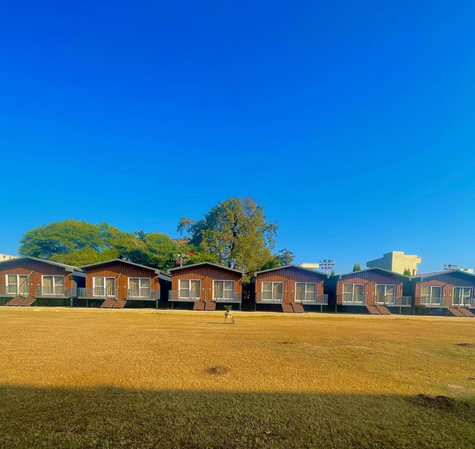 Vrindavan Greens Resort Udaipur Dış mekan fotoğraf