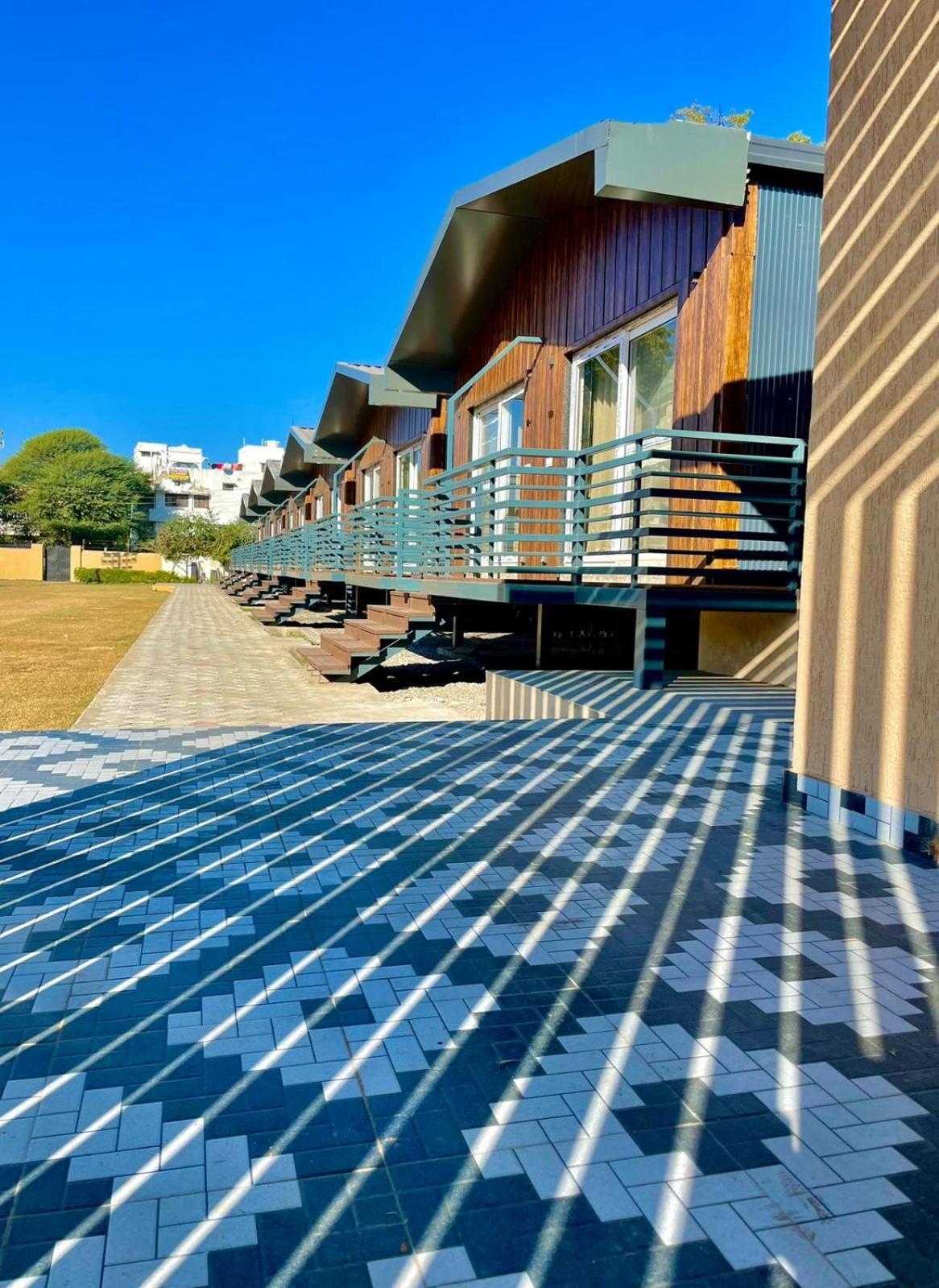 Vrindavan Greens Resort Udaipur Dış mekan fotoğraf