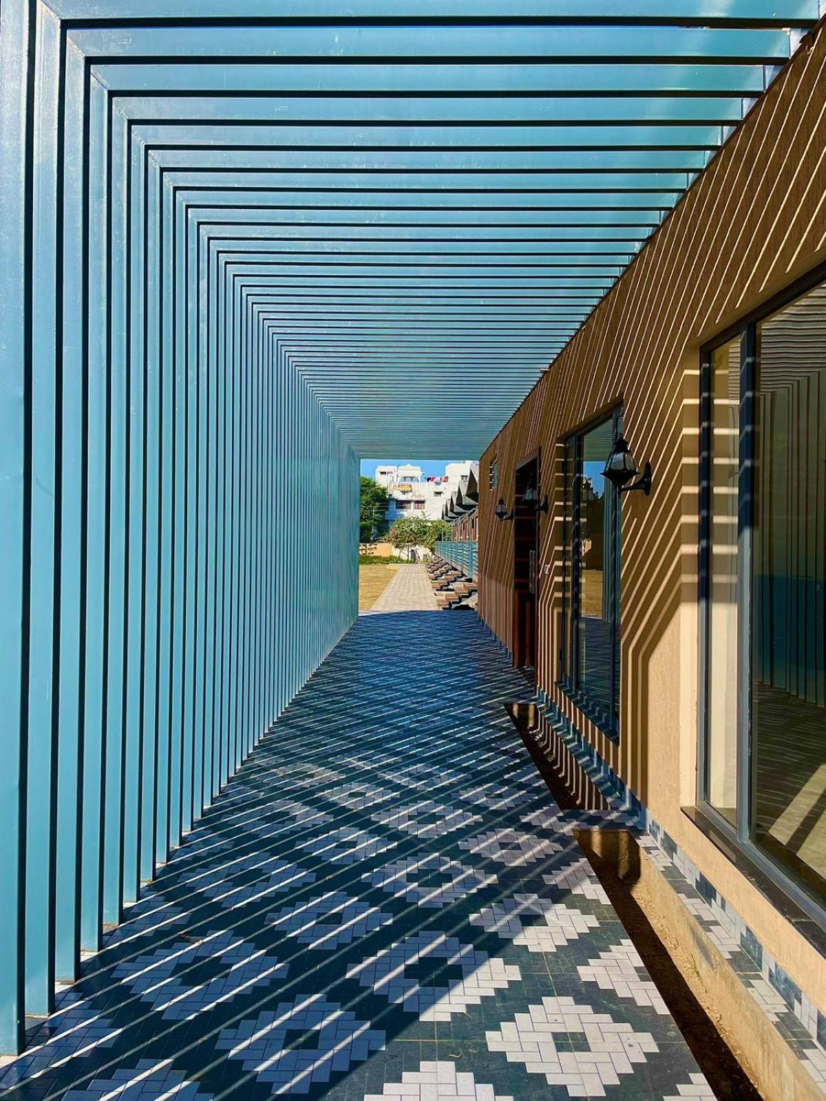 Vrindavan Greens Resort Udaipur Dış mekan fotoğraf